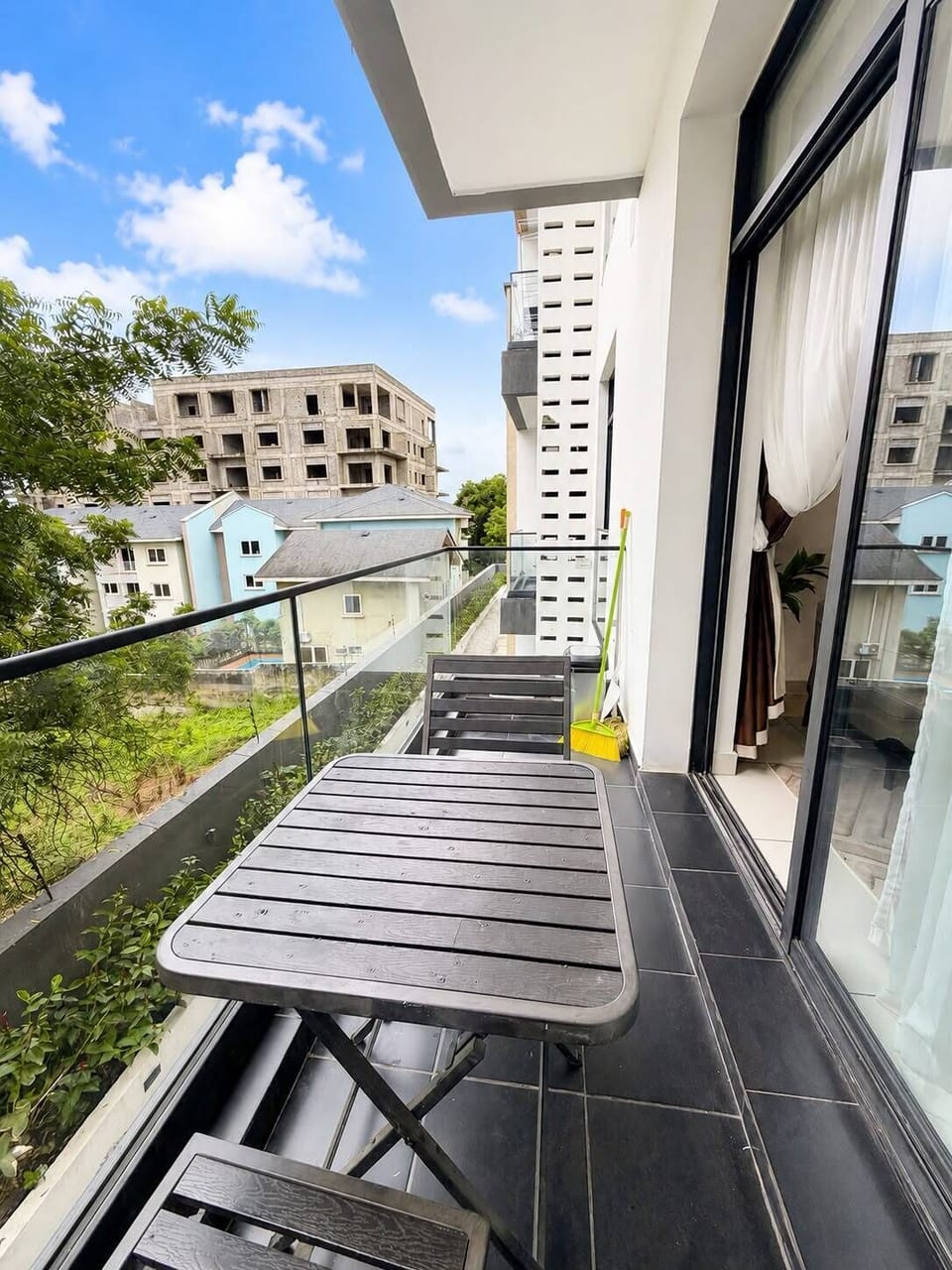 Apartment, City View | Outdoor dining