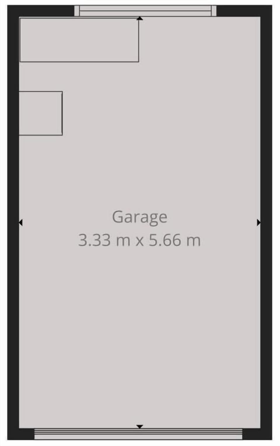 Floor plan garage