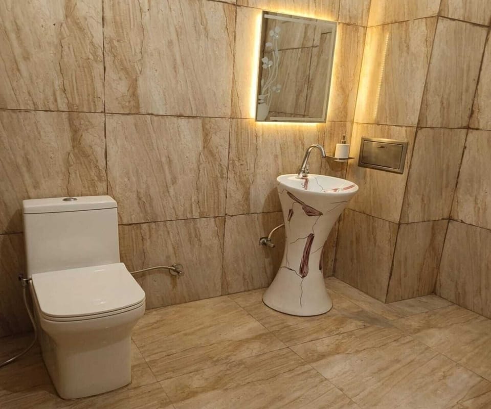 Triple Room | Bathroom | Shower, soap