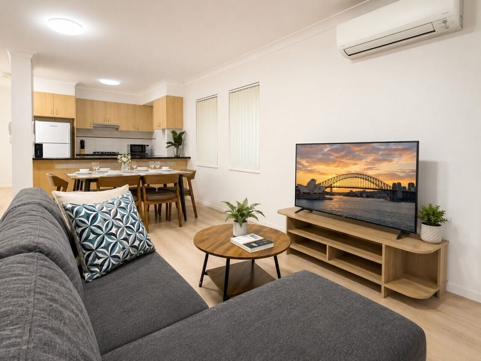 Moorgate St Chippendale - Sitting area