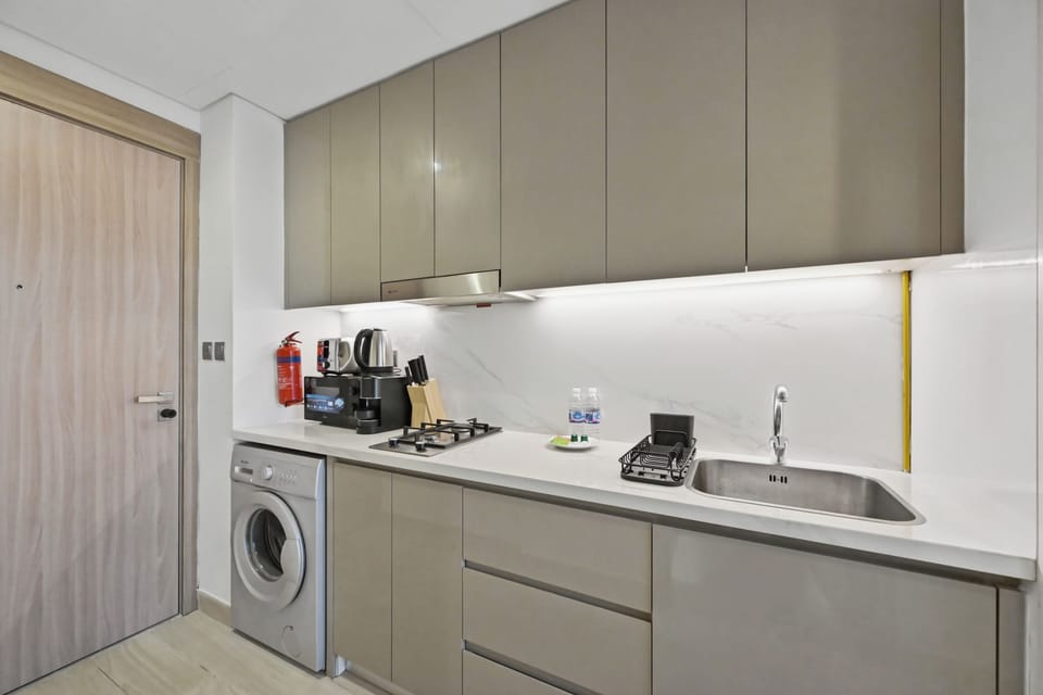 Apartment, Balcony | Private kitchen