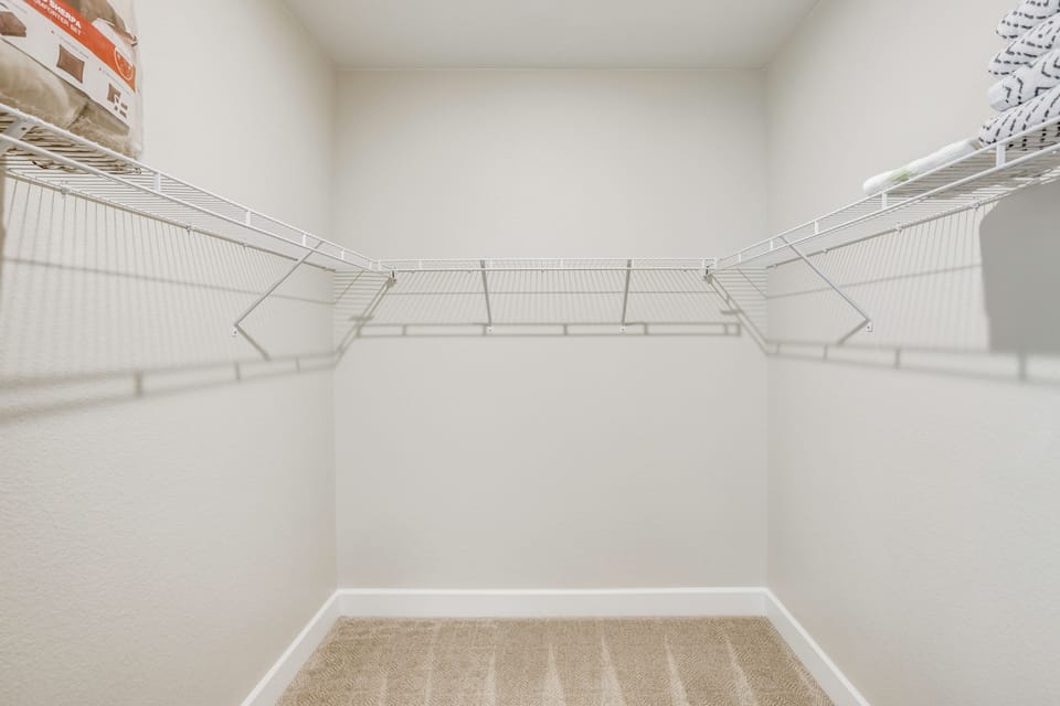 Walk-In Closet | Lower Level