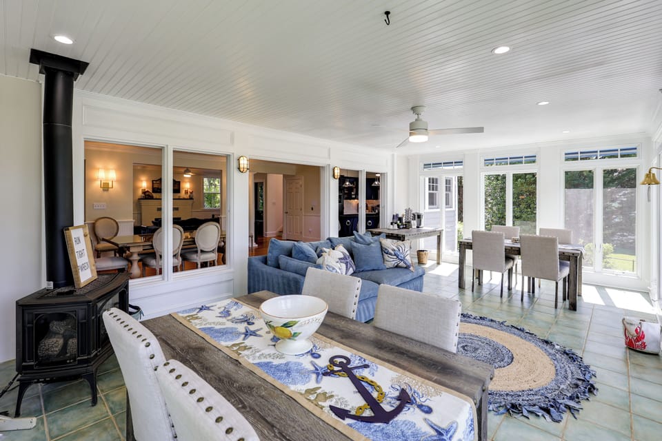 Sunroom | Main Floor