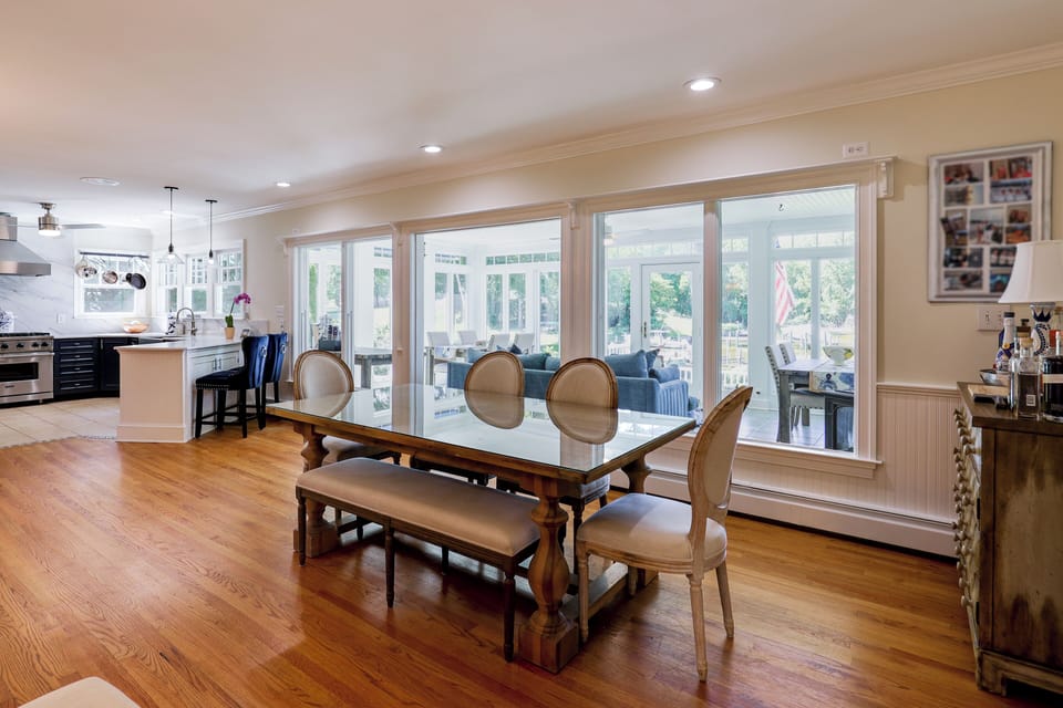 Dining Area | Dishes & Flatware Provided | Main Floor
