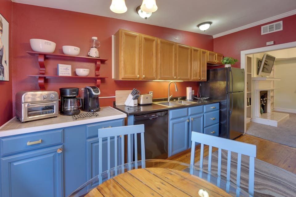 Kitchen | Washer & Dryer