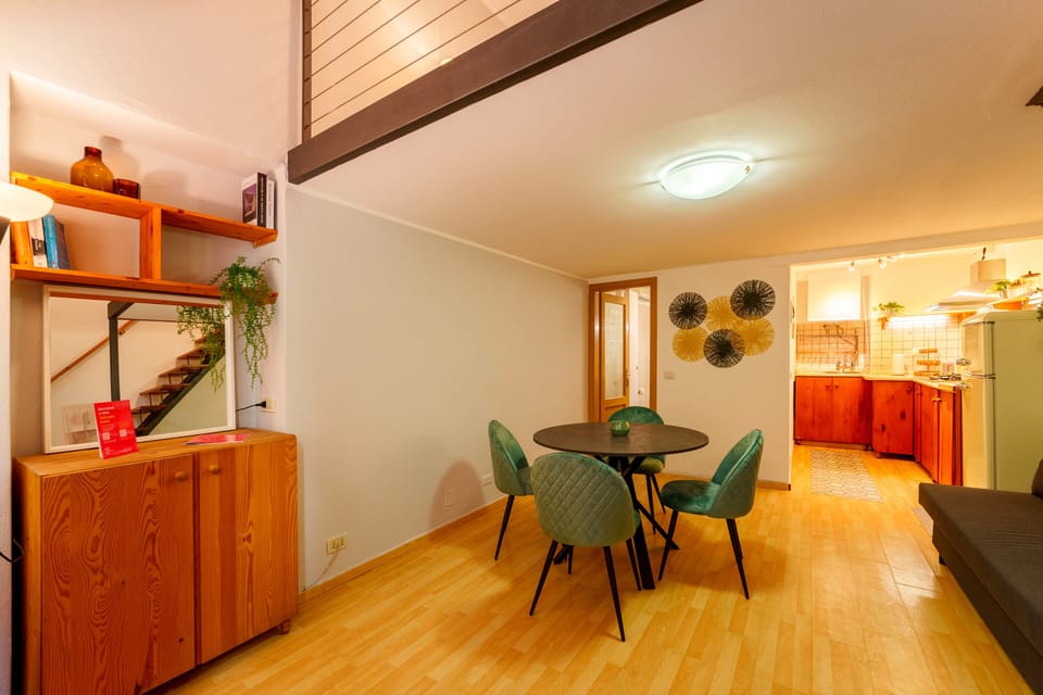 Apartment, 1 Bedroom | Living area | 30-inch TV with satellite channels