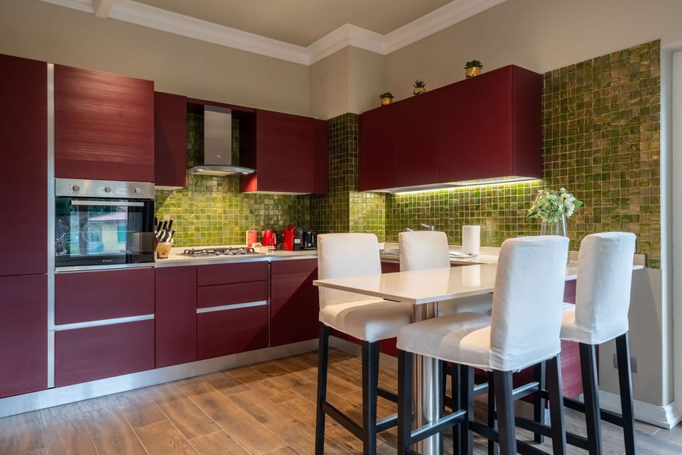 Apartment, 1 Bedroom, Balcony, Lake View | Private kitchen | Espresso maker, coffee/tea maker, electric kettle