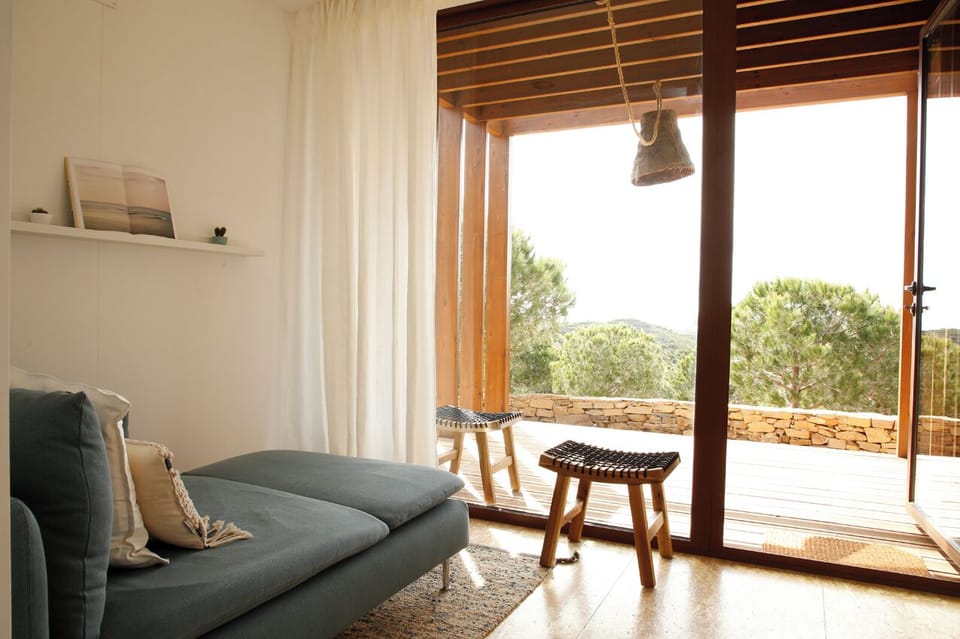 Romantic Double Room, Valley View | Living area