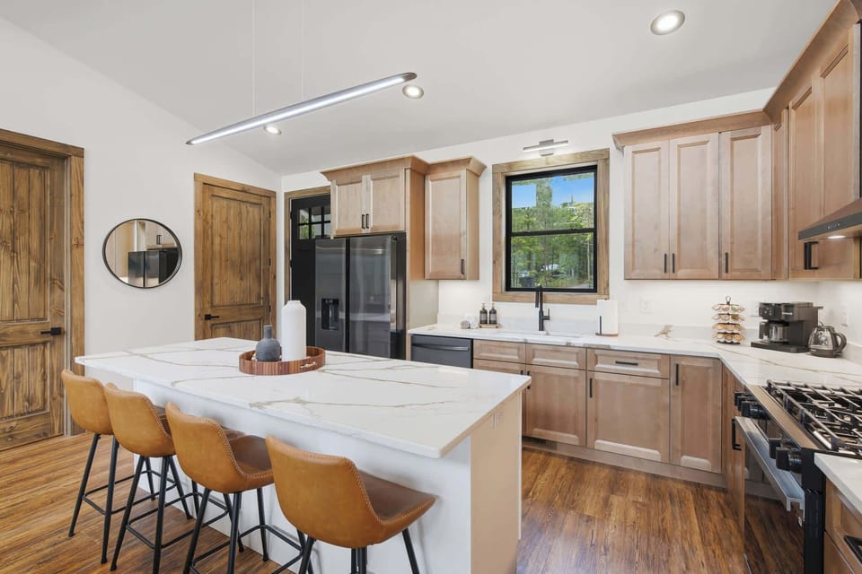 Thoughtfully designed for gathering, cooking, and creating