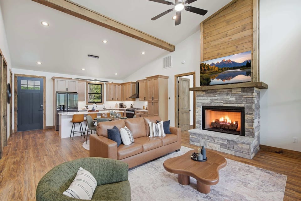 Refined design meets easy living, all in one open space