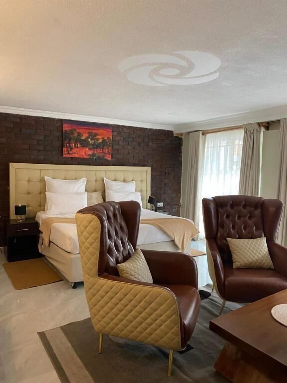 Luxury Double Room, Patio, Garden View | WiFi (free)
