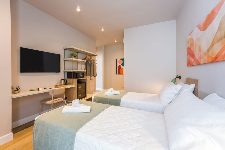 Superior Double or Twin Room, Balcony, Sea View | In-room safe, desk, laptop workspace, WiFi (free)
