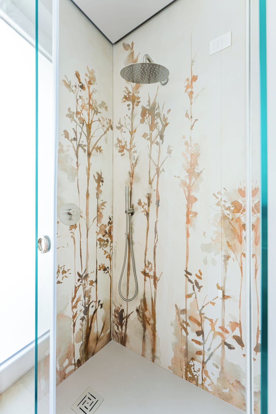Junior Studio Suite, Balcony, Sea View | Bathroom | Shower, hair dryer, slippers, towels