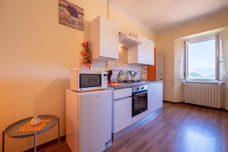 Apartment, 1 Bedroom, Lake View | Private kitchen | Espresso maker, coffee/tea maker, electric kettle