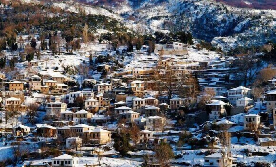 Portaria winter views