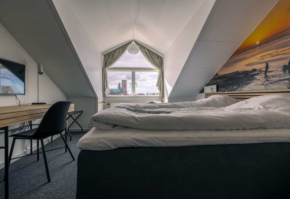 Double or Twin Room, Private Bathroom (Top floor) | Individually furnished, desk, iron/ironing board, cribs/infant beds