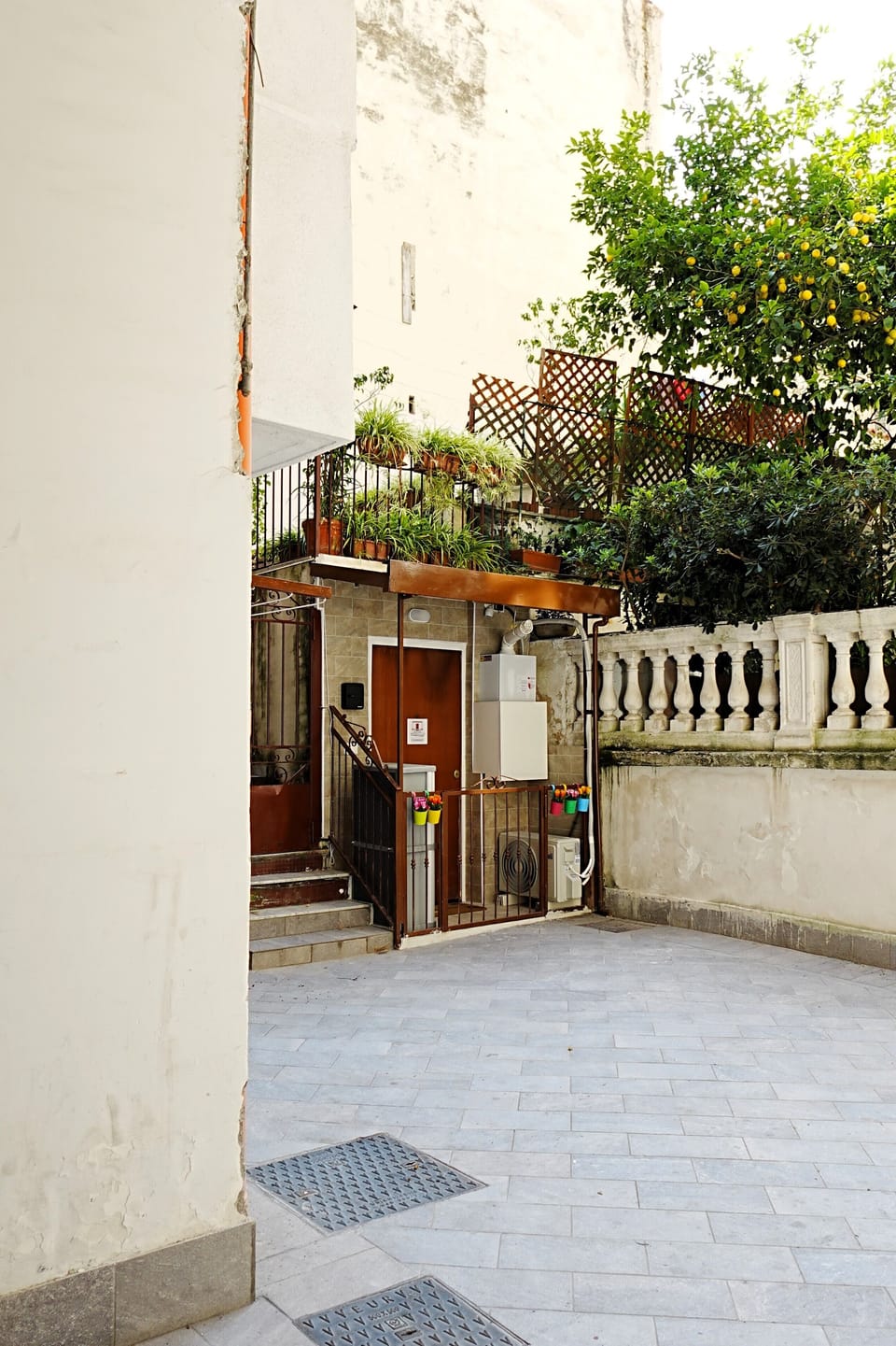 Exterior detail