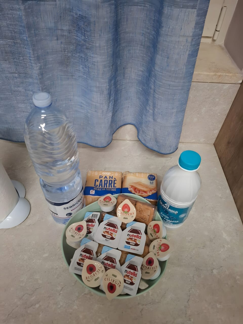 Breakfast meal