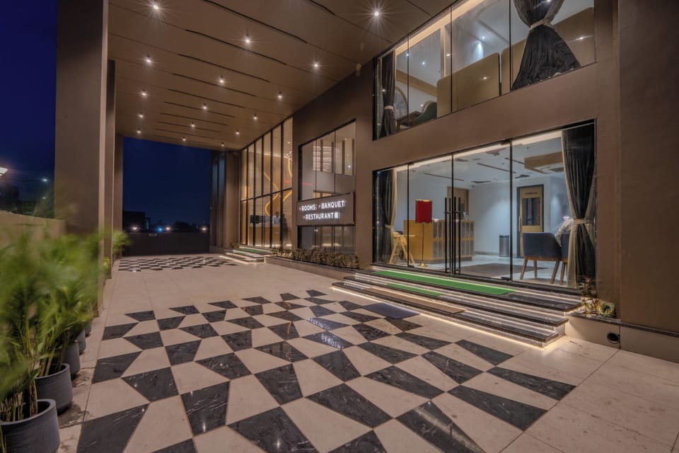 Property entrance