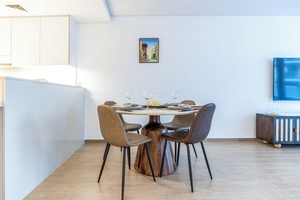 Apartment, Balcony | Dining