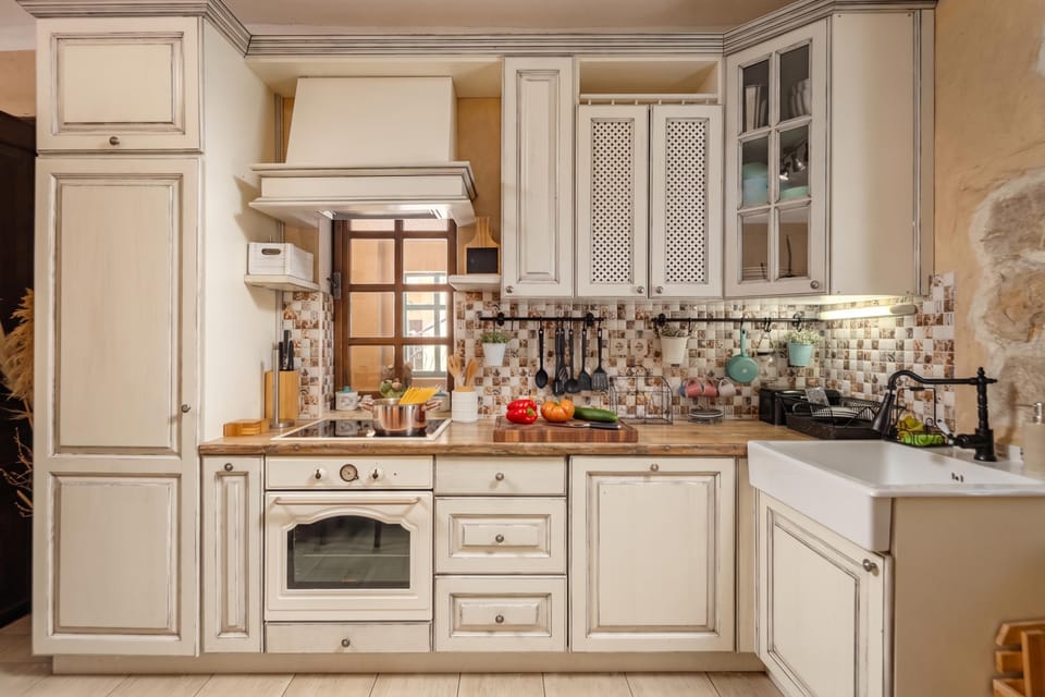 Family Villa, 4 Bedrooms, Microwave (Villa Dalmatia | Luxury Stone Villa) | Private kitchen
