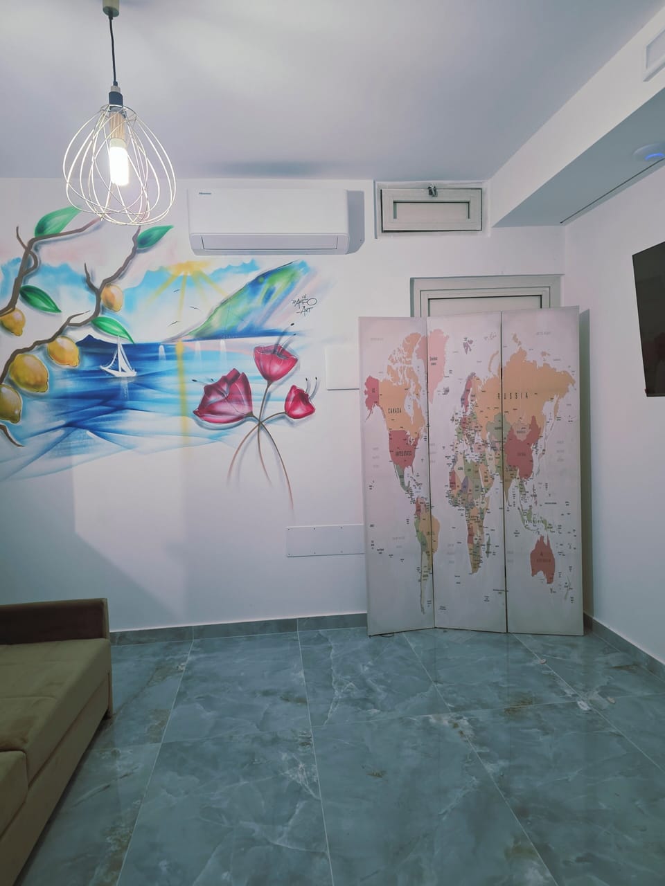 House, Courtyard View | Interior