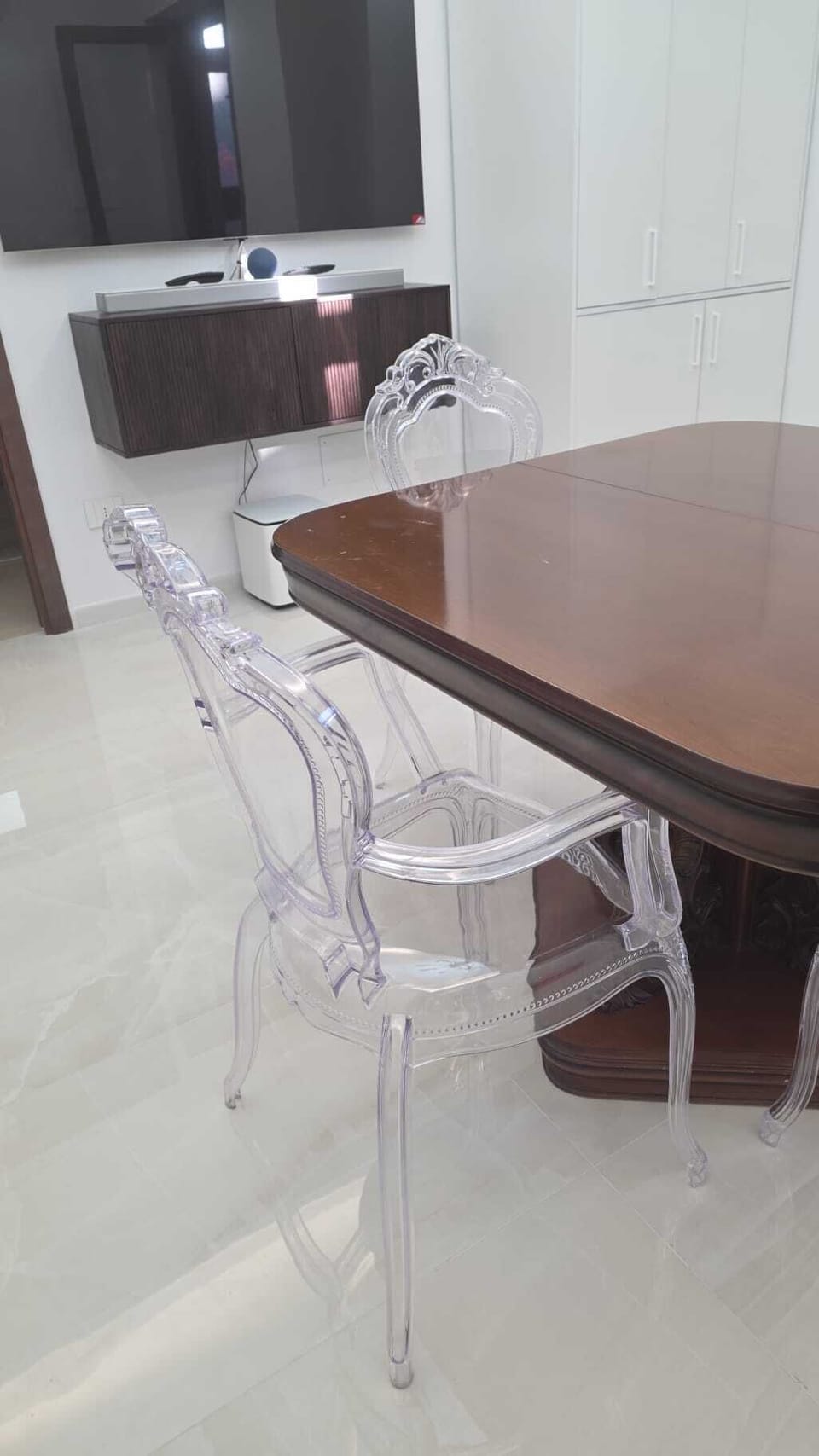 Deluxe Apartment, Garden View | Dining