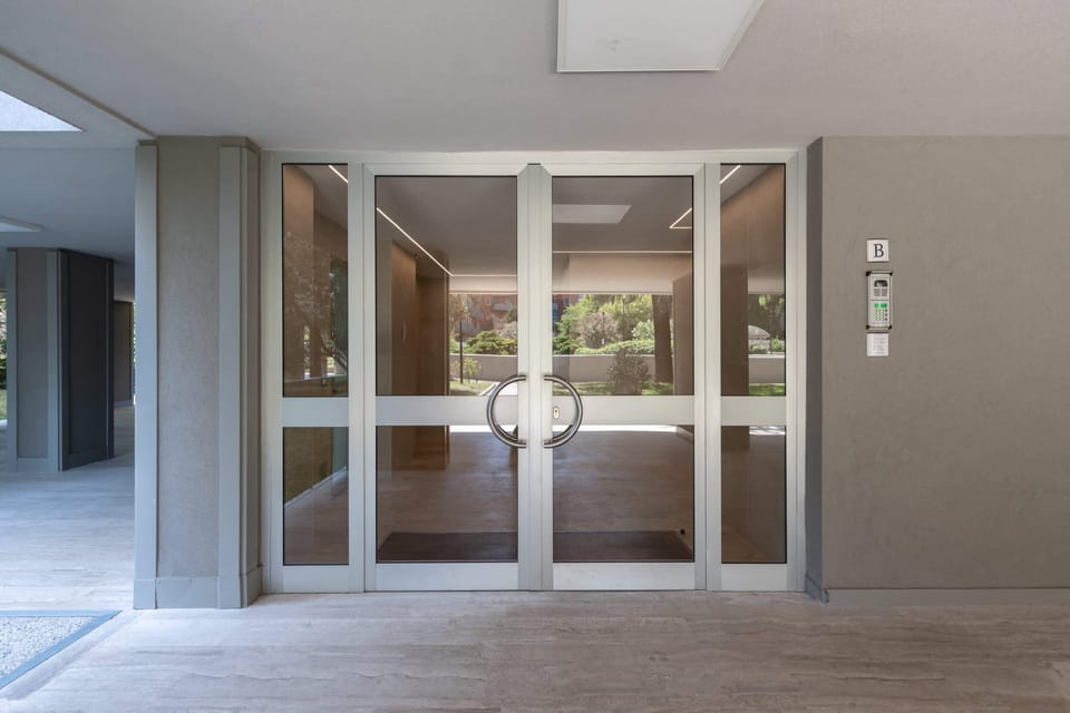 Ingresso e hall del palazzo