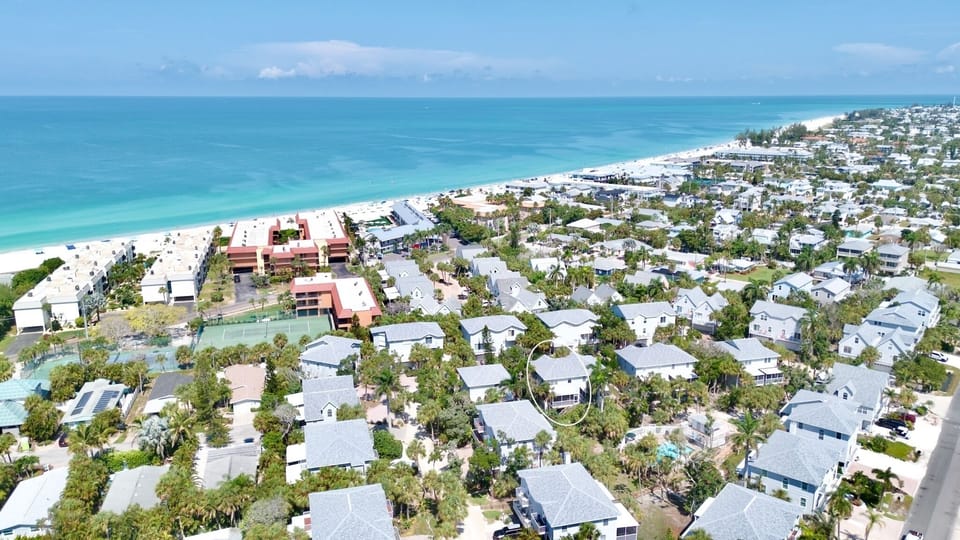 Aerial View - Sunshine Daydream by Anna Maria Island Accommodations