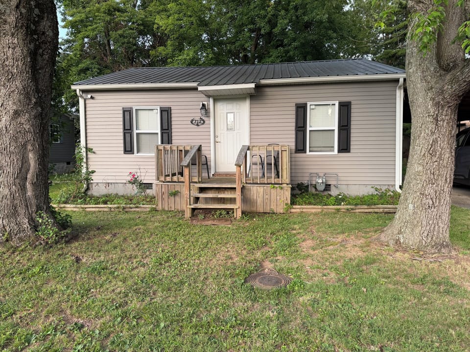 Front of the home