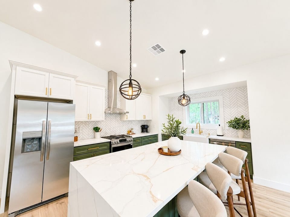 Kitchen top floor