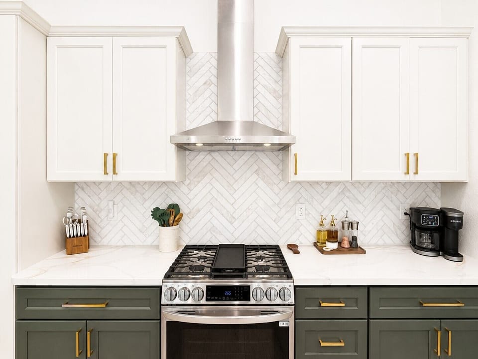 Kitchen top floor