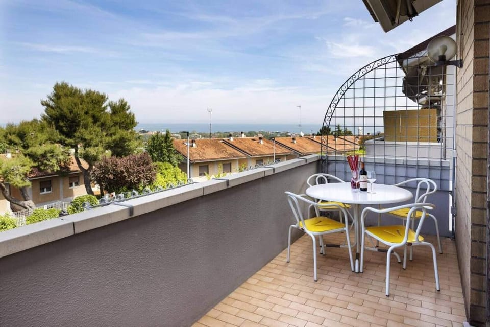 Apartment, 1 Bedroom | Balcony