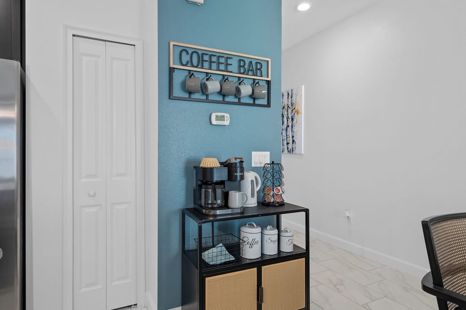 Starter supply of both K-Cup and Drip Coffee on us!