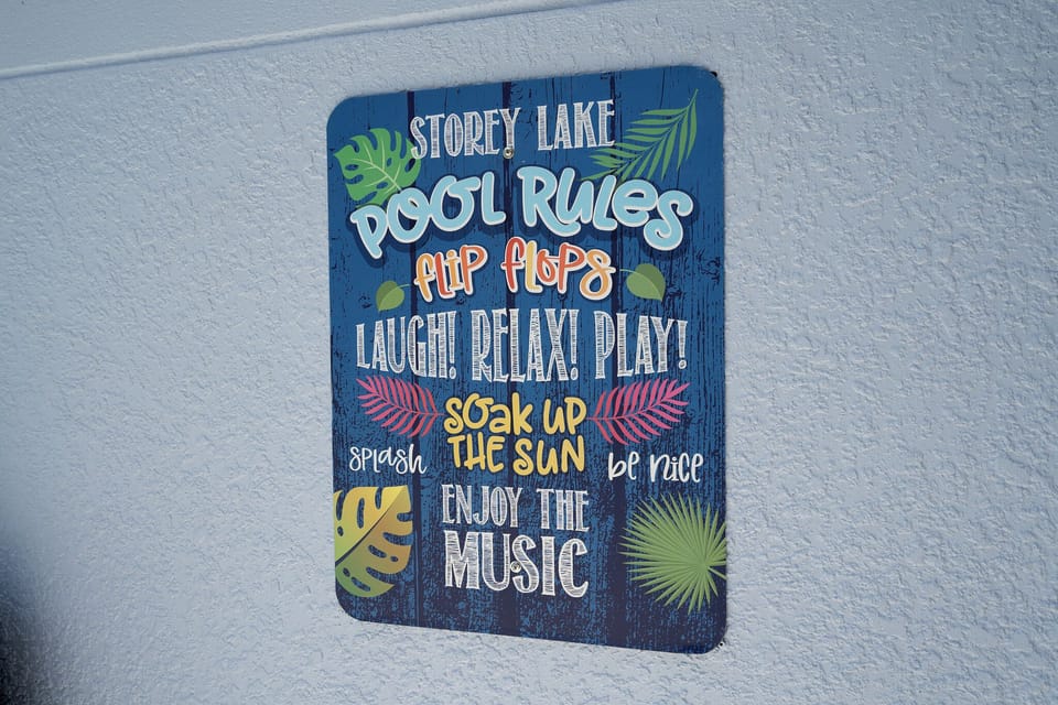 Enjoy the Florida Sun and breeze of Storey Lake!