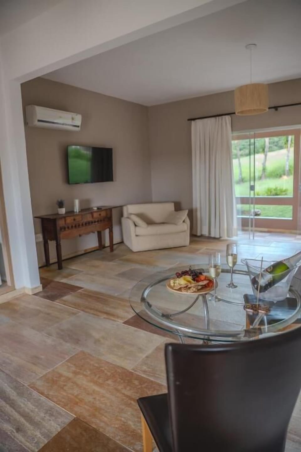 Suíte Deluxe, Varanda, Vista para a Montanha (1,2) | Interior