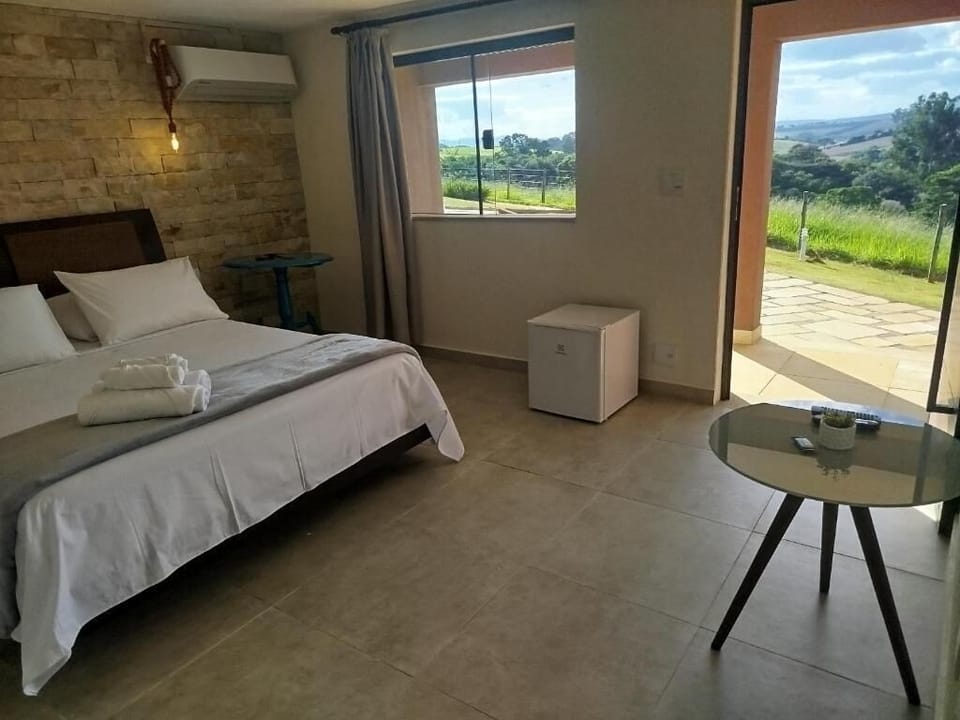Quarto duplo com vista para a montanha (10) | WiFi (free)