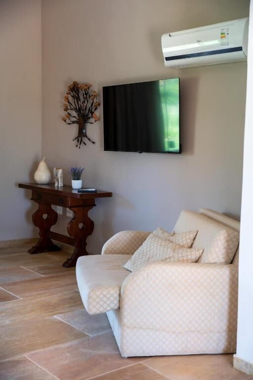 Suíte Deluxe, Varanda, Vista para a Montanha (1,2) | Living area
