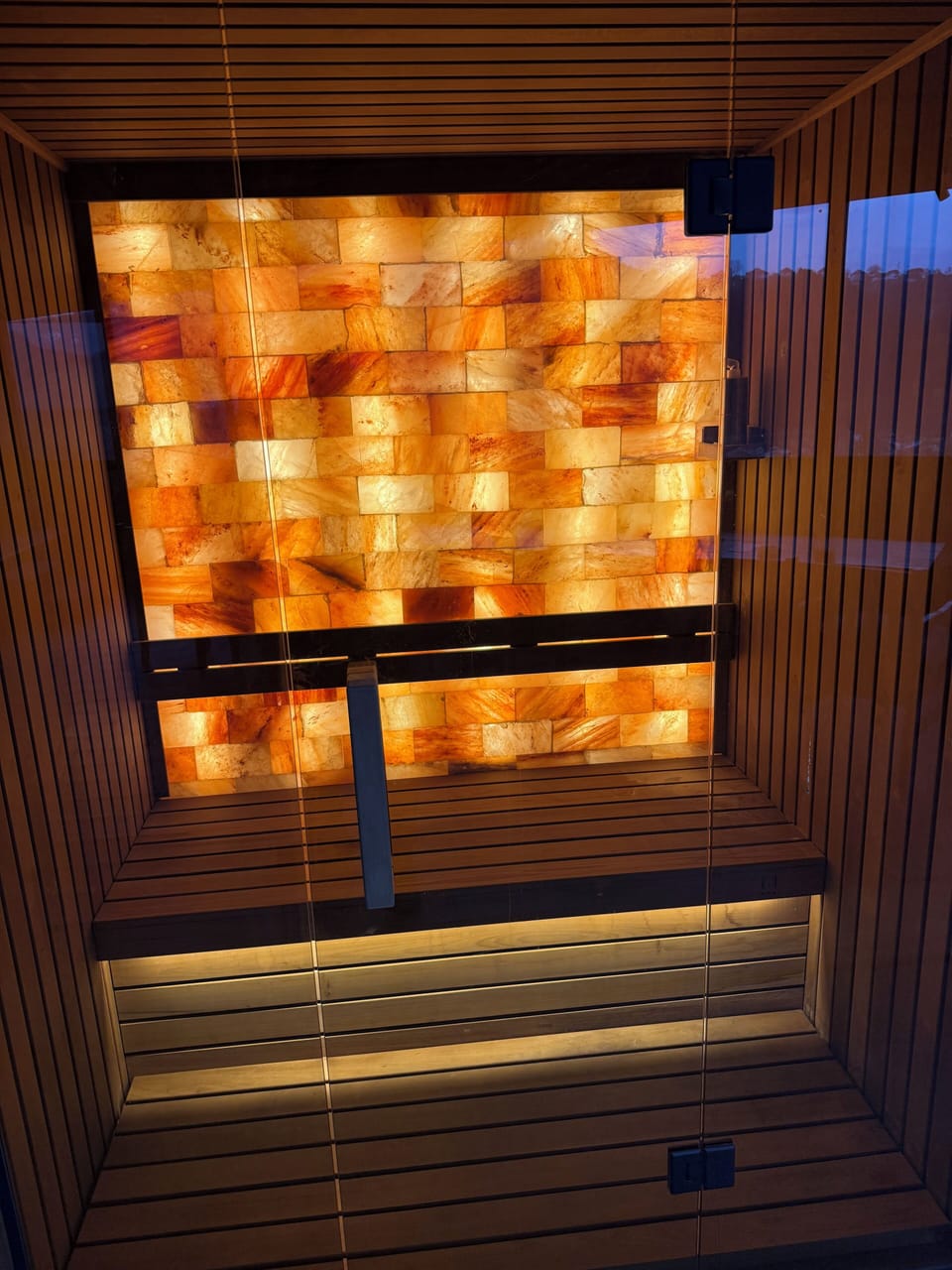 Sauna, hot tub, steam room