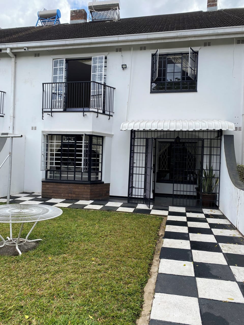 Front of property