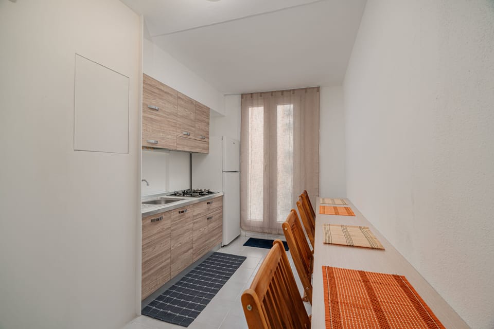 Shared kitchen