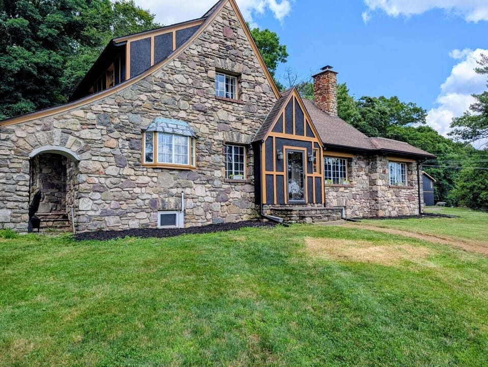 The stone house
