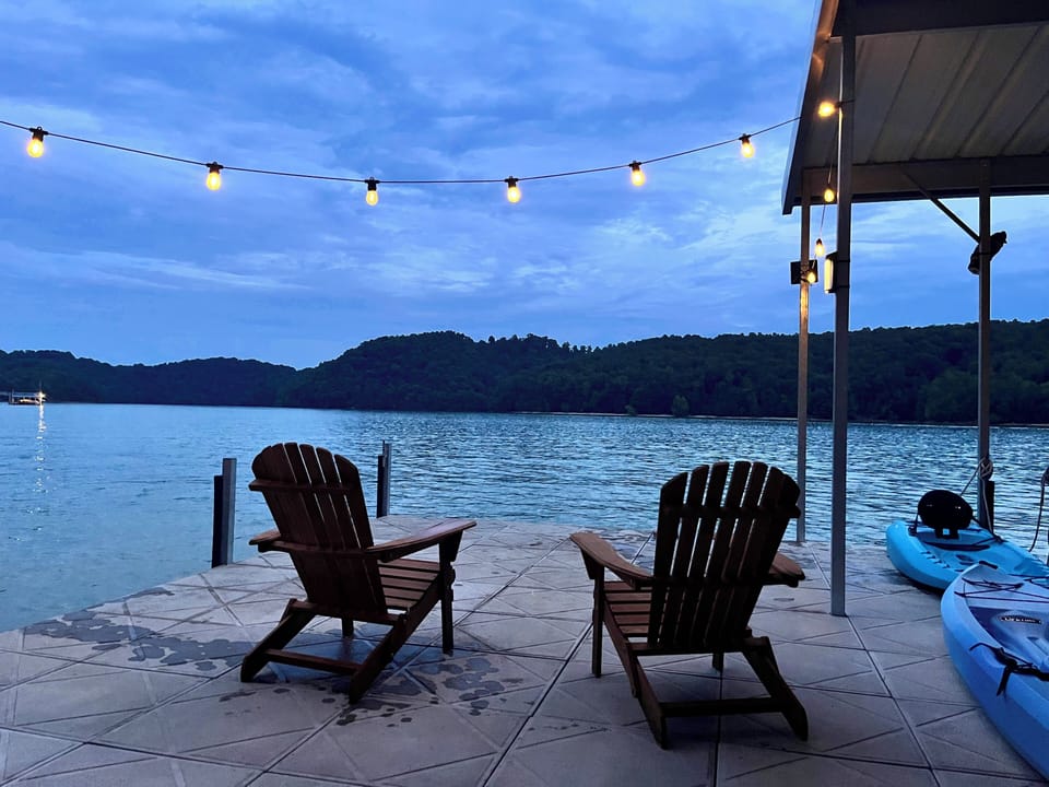 Relax on the dock!
