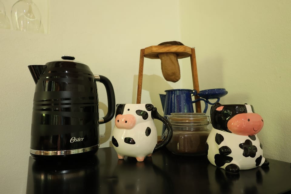 Coffee and/or coffee maker