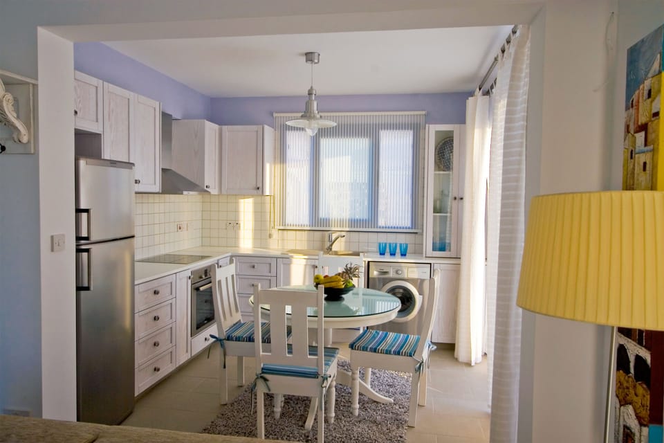 Luxury Villa, 3 Bedrooms, Private Pool | Private kitchen | Coffee/tea maker, full-size fridge, microwave, oven