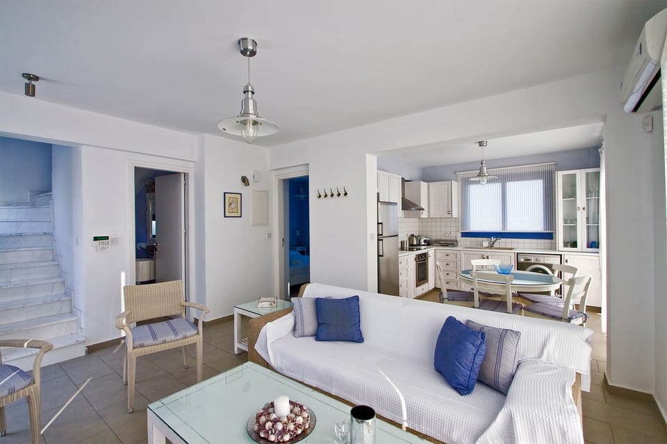 Luxury Villa, 3 Bedrooms, Private Pool | Living area | 32-inch flat-screen TV with satellite channels, TV, DVD player