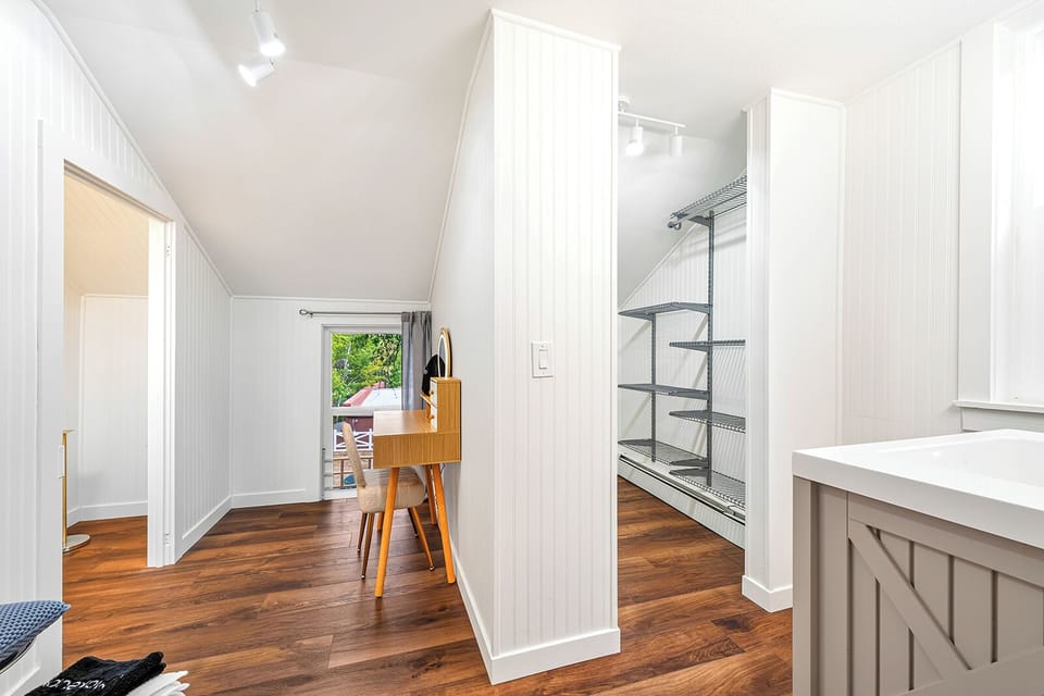 The Main Bedroom bathroom includes walk-in closet space