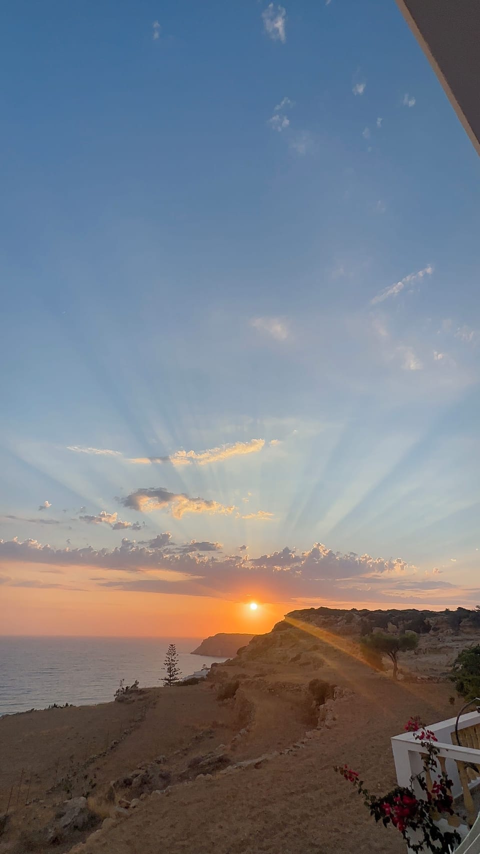 View from property