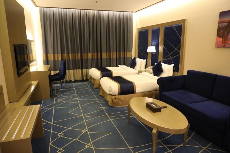 In-room safe, soundproofing, iron/ironing board, WiFi (free)