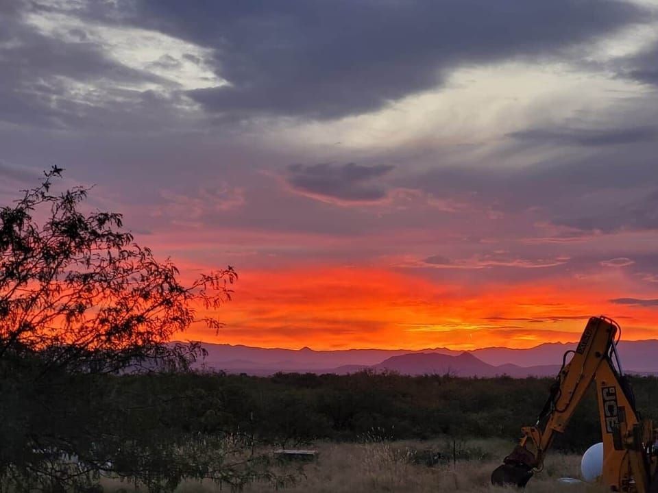 Unbelievable sunrises too!